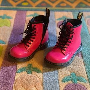 Toddler size 9 Dr. Martens